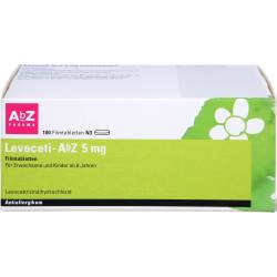 Levoceti-AbZ 5 mg Filmtabletten 100 St