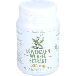 Löwenzahnwurzel-Extrakt 500 mg Mono Kapseln 60 St