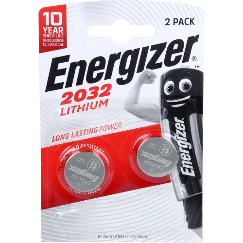 Energizer Lithium Cr2032 2 St