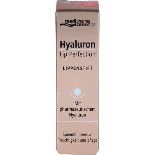 Hyaluron Lip Perfection Lippenstift coral 4 g