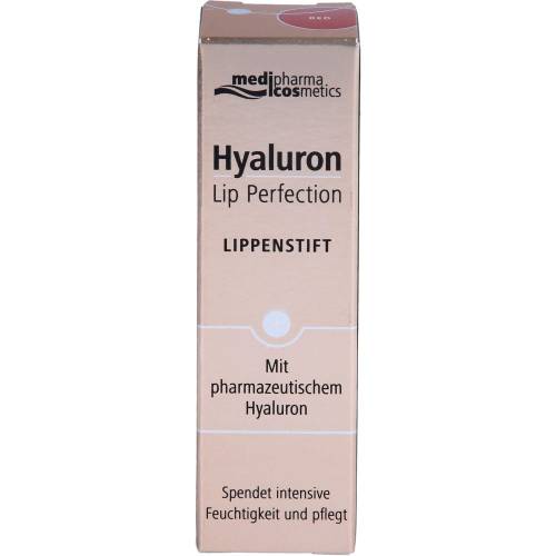 Hyaluron Lip Perfection Lippenstift red 4 g