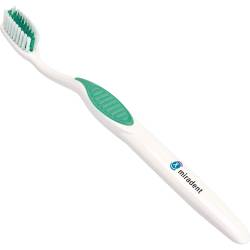 Miradent Carebrush ortho Zahnbürste weiß/grün 1 St
