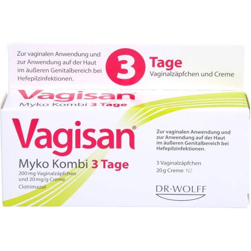 Vagisan Myko Kombi 3-Tage 1 P