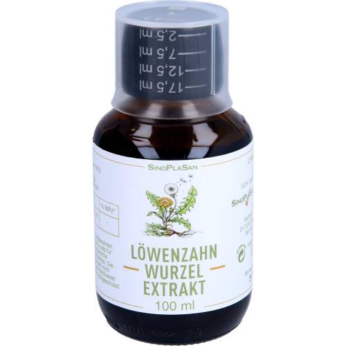 Löwenzahnwurzel-Extrakt naturrein flüssig 100 ml