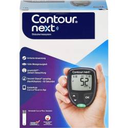 Contour Next Neu Set Blutzuckermessgerät mmol/l 1 St