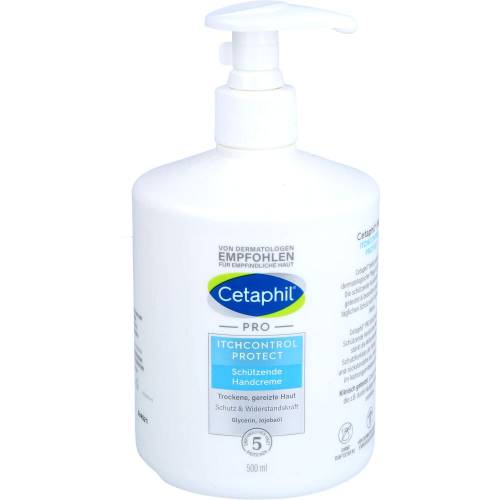 Cetaphil Pro Itch Control Protect Handcreme 500 ml