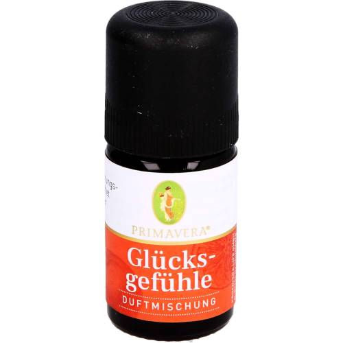Glücksgefühle Duftmischung ätherisches Öl 5 ml