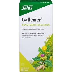 Gallexier Kräuterbitter Elixier Salus Flü.z.E. 500 ml