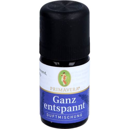 Ganz entspannt Duftmischung ätherisches Öl 5 ml