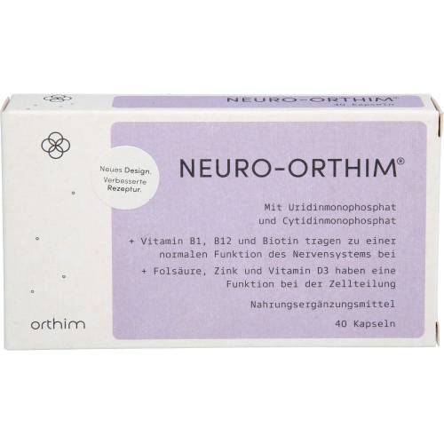 Neuro-Orthim Kapseln 40 St