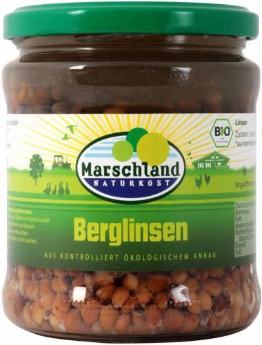 Linte Eco-Bio 330g / 230g - Marschland Naturkost