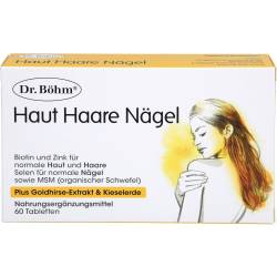 Dr.Böhm Haut Haare Nägel Tabletten 60 St