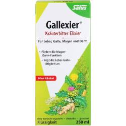 Gallexier Kräuterbitter Elixier Salus Flü.z.E. 250 ml