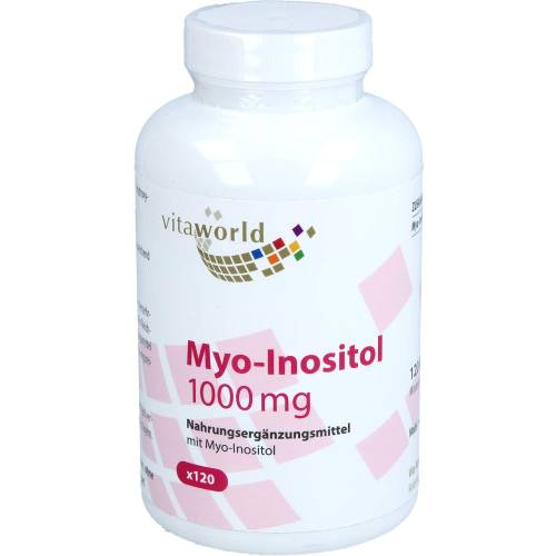 Myo-Inositol 1000 mg Kapseln 120 St