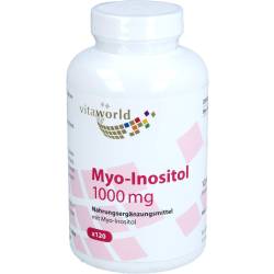 Myo-Inositol 1000 mg Kapseln 120 St