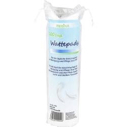 Wattepads rund 100% Baumwolle Regina 100 St