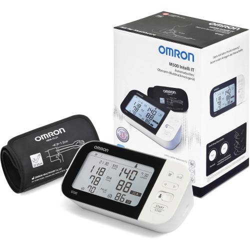 Omron M500 Intelli It Oberarm Blutdruckmessgerät 1 St