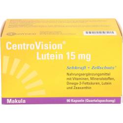 Centrovision Lutein 15 mg Kapseln 90 St