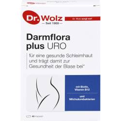 Darmflora plus Uro Kapseln 40 St