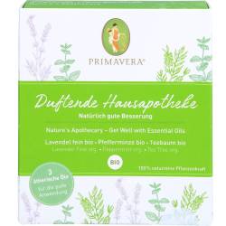 Set Duftende Hausapotheke ätherisches Öl 1 P