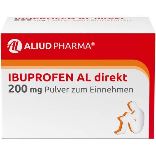 Ibuprofen Al direkt 200 mg Pulver zum Einnehmen 20 St