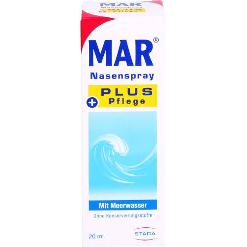 Mar Nasenspray Plus Pflege 20 ml