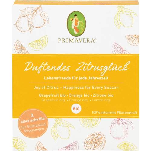Set Duftendes Zitrusglück ätherisches Öl 1 P