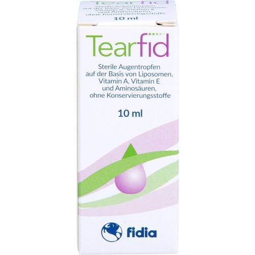 Tearfid Augentropfen 10 ml