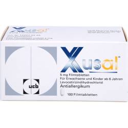 Xusal 5 mg Filmtabletten 100 St