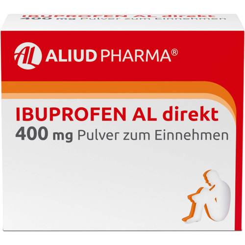 Ibuprofen Al direkt 400 mg Pulver zum Einnehmen 20 St
