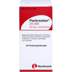 Pankreatan 20.000 Ph.Eur.-Einheiten msr.Hartkaps. 100 St