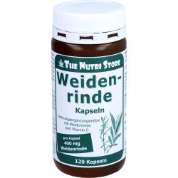 Weidenrinde Kapseln 400 mg 120 St
