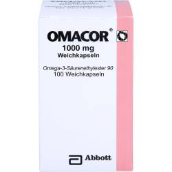 Omacor 1.000 mg Weichkapseln 100 St