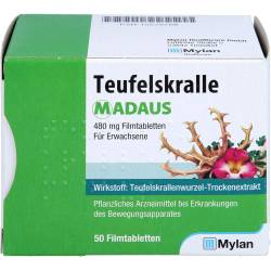 Teufelskralle Madaus Filmtabletten 50 St