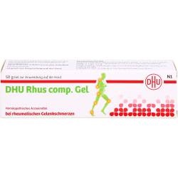 Rhus Comp.Gel Dhu 50 g