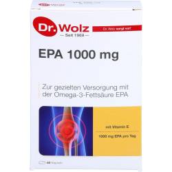 Epa 1000 mg Dr.Wolz Kapseln 60 St