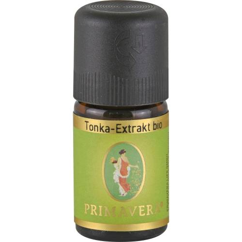 Tonka Extrakt Bio ätherisches Öl 5 ml