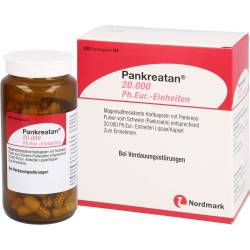 Pankreatan 20.000 Ph.Eur.-Einheiten msr.Hartkaps. 200 St