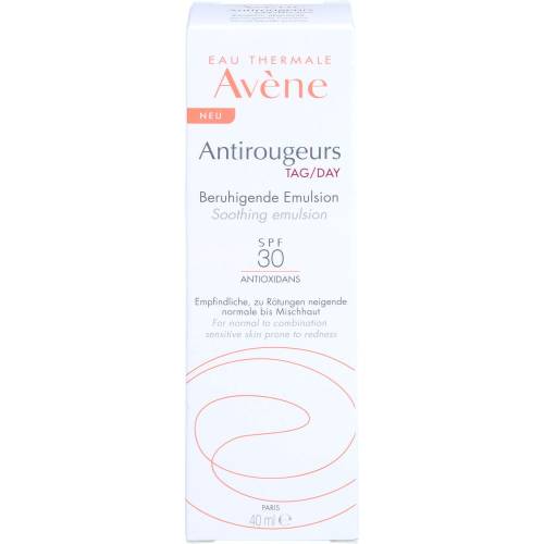 Avene Antirougeurs Tag beruhigende Emulsion Spf 30 40 ml