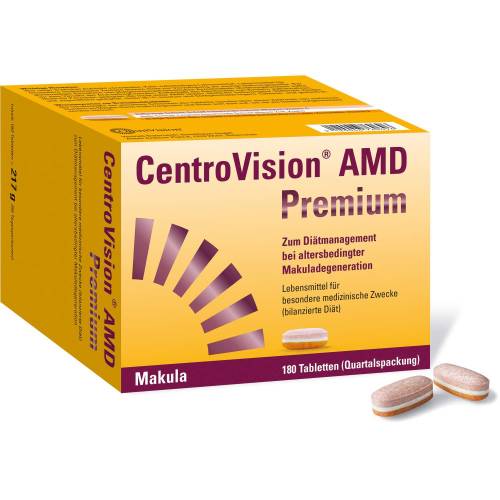 Centrovision Amd Premium Tabletten 180 St