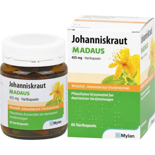 Johanniskraut Madaus 425 mg Hartkapseln 60 St