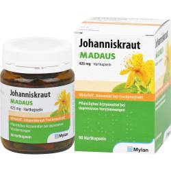 Johanniskraut Madaus 425 mg Hartkapseln 60 St
