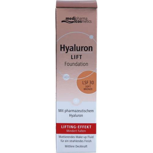 Hyaluron Lift Foundation Lsf 30 soft bronze 30 ml