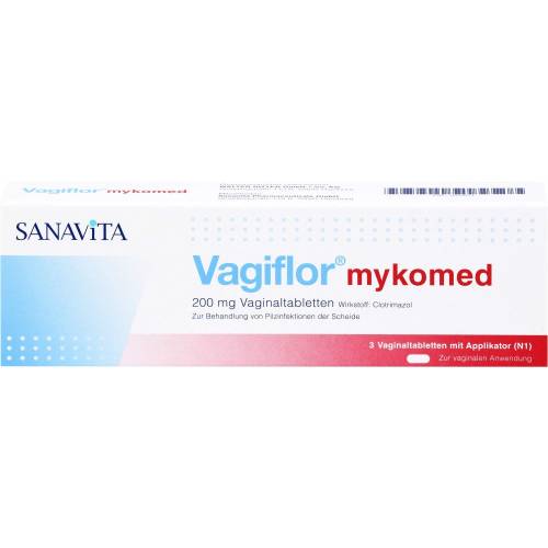 Vagiflor mykomed 200 mg Vaginaltabletten 3 St