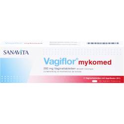 Vagiflor mykomed 200 mg Vaginaltabletten 3 St