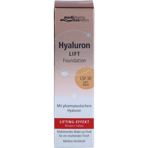 Hyaluron Lift Foundation Lsf 30 soft gold 30 ml
