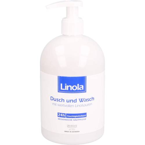 Linola Dusch und Wasch m.Spender 500 ml