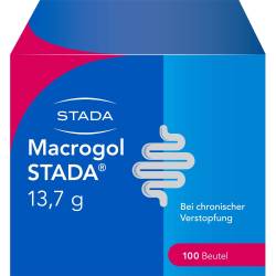 Macrogol Stada 13,7 g Plv.z.Her.e.Lsg.z.Einnehmen 100 St