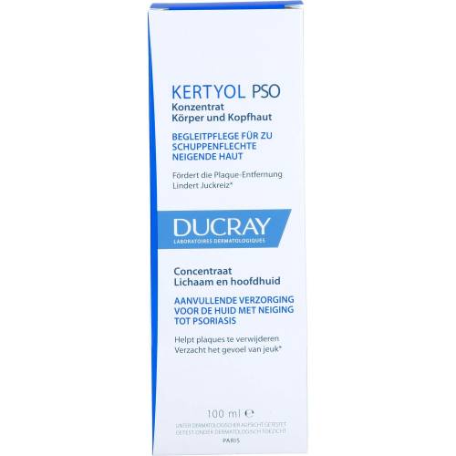 Ducray Kertyol Pso Konzentrat 100 ml