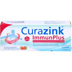 Curazink ImmunPlus Lutschtabletten 20 St